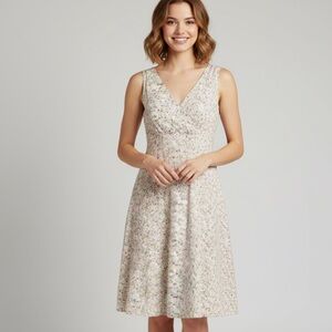 Liberty Art Fabric Sz 10 Floral Cottagecore Cotton Dress